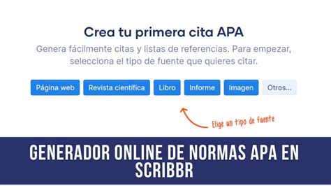 Generador de Citas APA (Normas 2024) Online Rápido y Preciso.